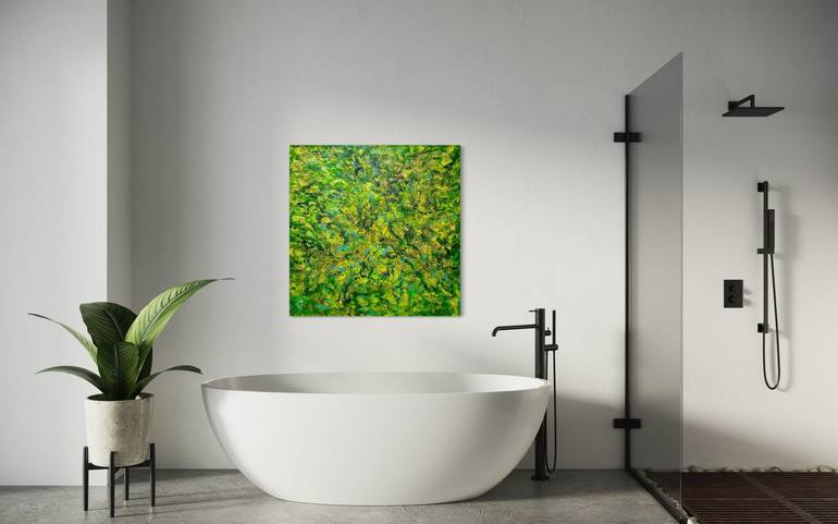 Original Abstract Painting by Sophia YJ Jun