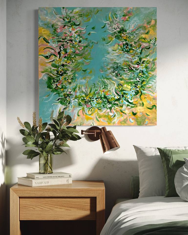 Original Contemporary Abstract Painting by Sophia YJ Jun