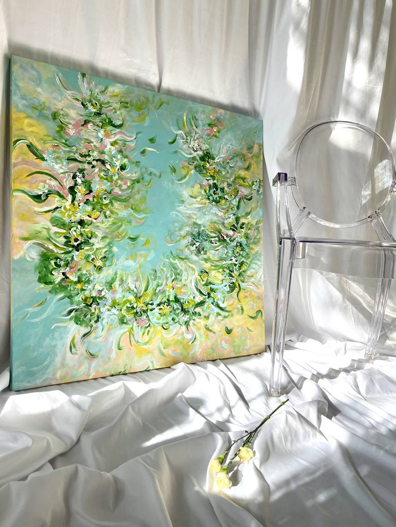 Original Contemporary Abstract Painting by Sophia YJ Jun