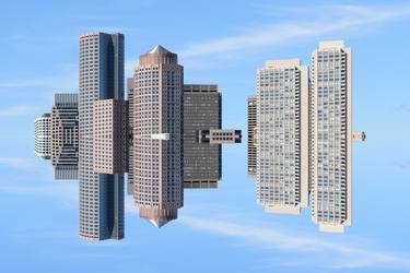 Original Algorithmic Architecture Photography by Dale Cruse