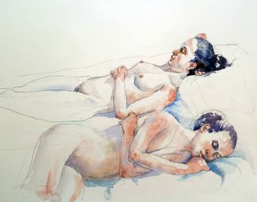 Original Nude Paintings by Kevin Butters