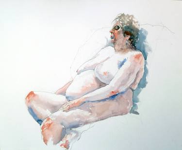 Print of Figurative Nude Paintings by Kevin Butters