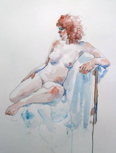 Original Figurative Nude Paintings by Kevin Butters