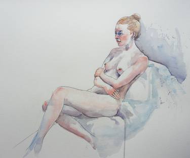 Original Figurative Nude Paintings by Kevin Butters