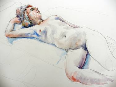 Original Nude Paintings by Kevin Butters