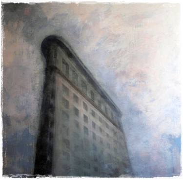 Print of Architecture Paintings by Eduardo Dulce