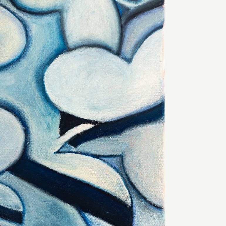 Original Expressionism Abstract Painting by Justyna Porowska