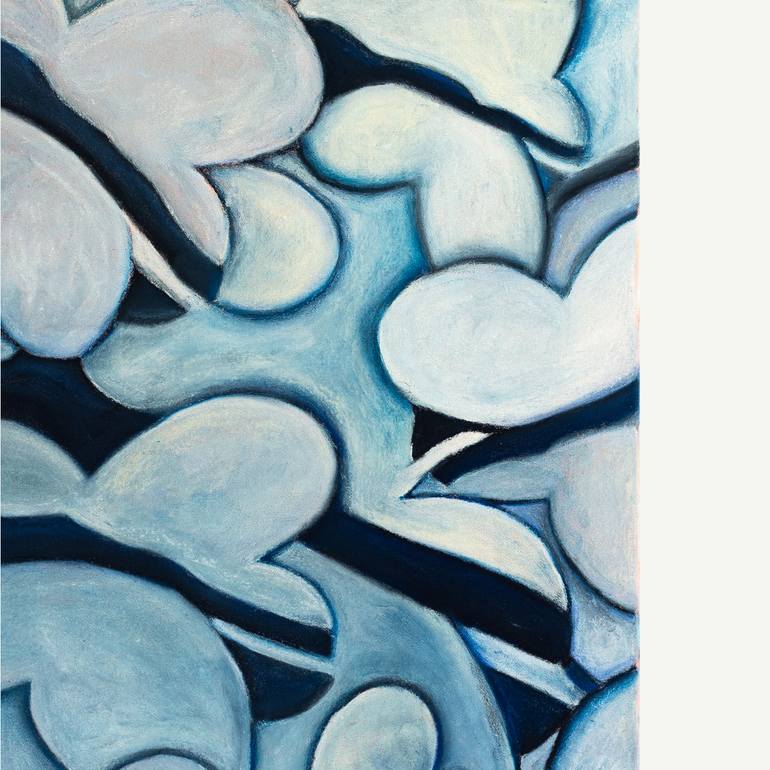 Original Expressionism Abstract Painting by Justyna Porowska