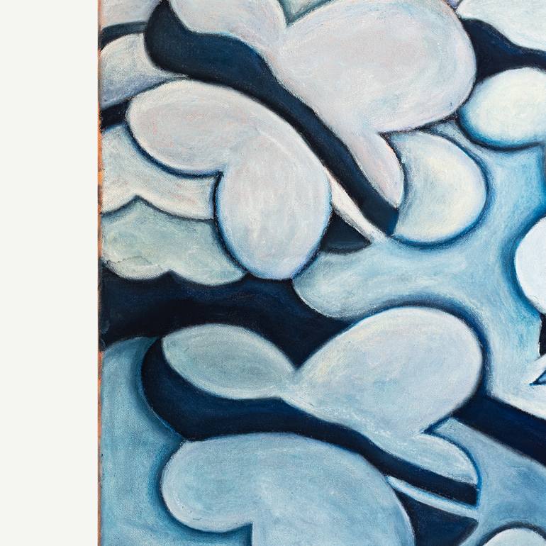 Original Expressionism Abstract Painting by Justyna Porowska