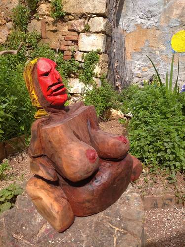 Original Expressionism Body Sculpture by Romain Chauvet