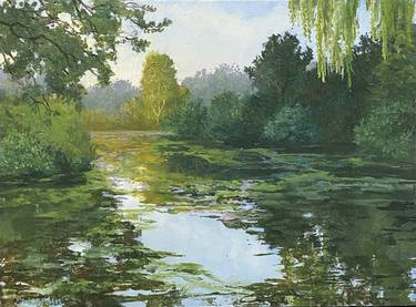 Original Landscape Paintings by Marein Konijn