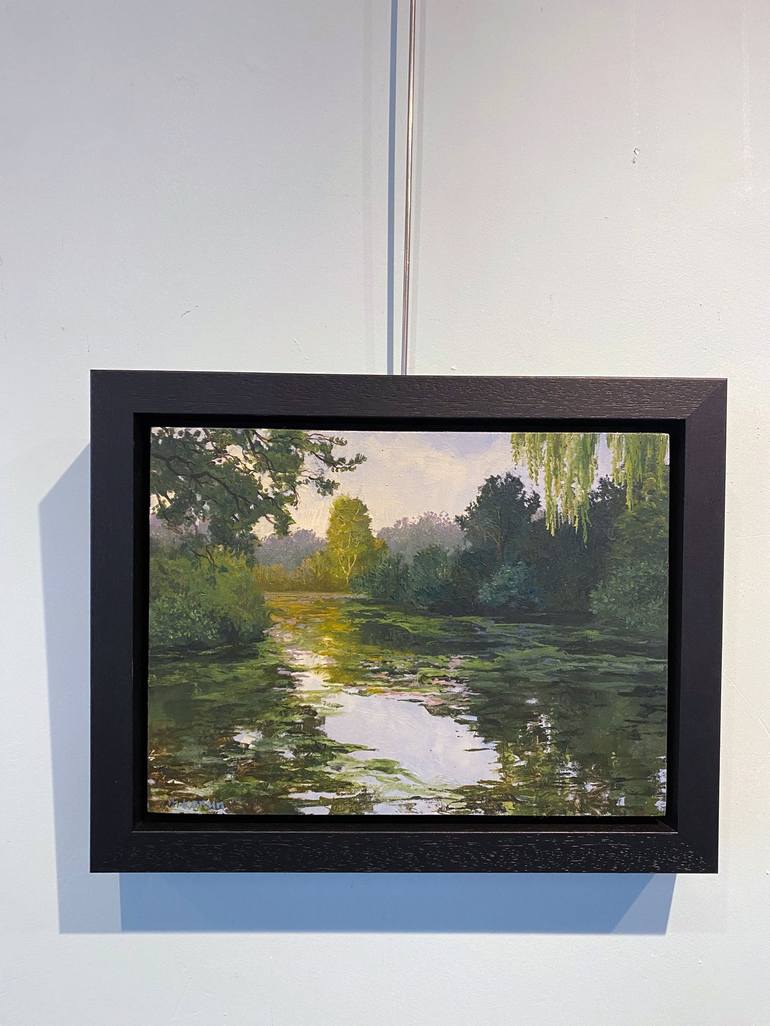 Original Figurative Landscape Painting by Marein Konijn