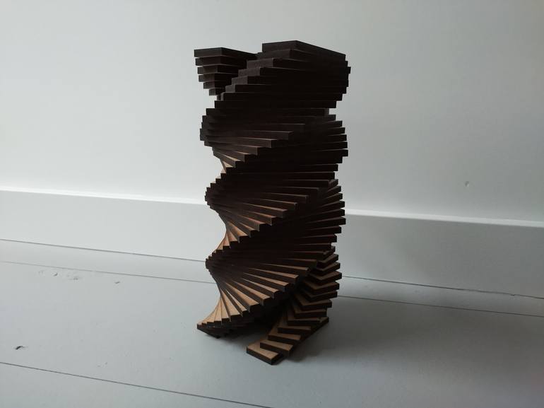 Original Abstract Sculpture by Chris Peterson