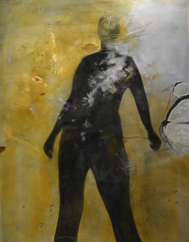 Original Figurative People Paintings by Shannon Soldner