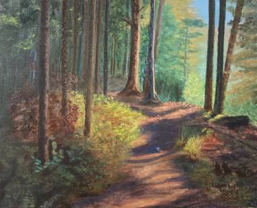 Original Realism Landscape Paintings by Lynn Whittle