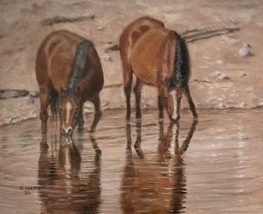Original Horse Paintings by Lynn Whittle