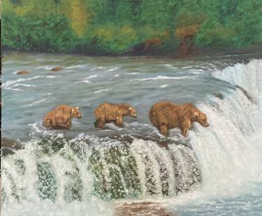 Original Realism Animal Paintings by Lynn Whittle