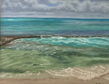 Original Realism Beach Paintings by Lynn Whittle