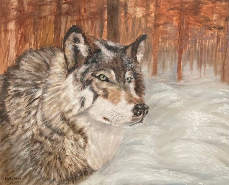 Original  Painting by lynn whittle
