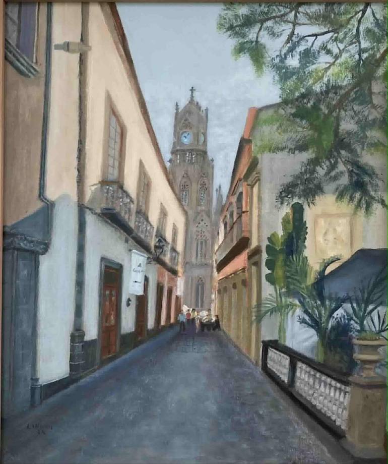 Original  Painting by lynn whittle