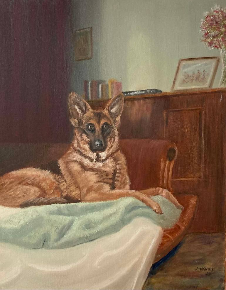 Original  Painting by lynn whittle