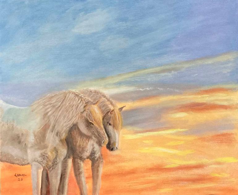 Original  Painting by lynn whittle