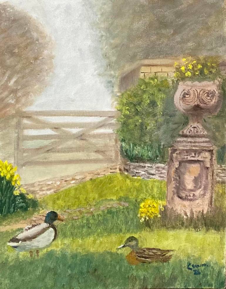 Original  Painting by lynn whittle