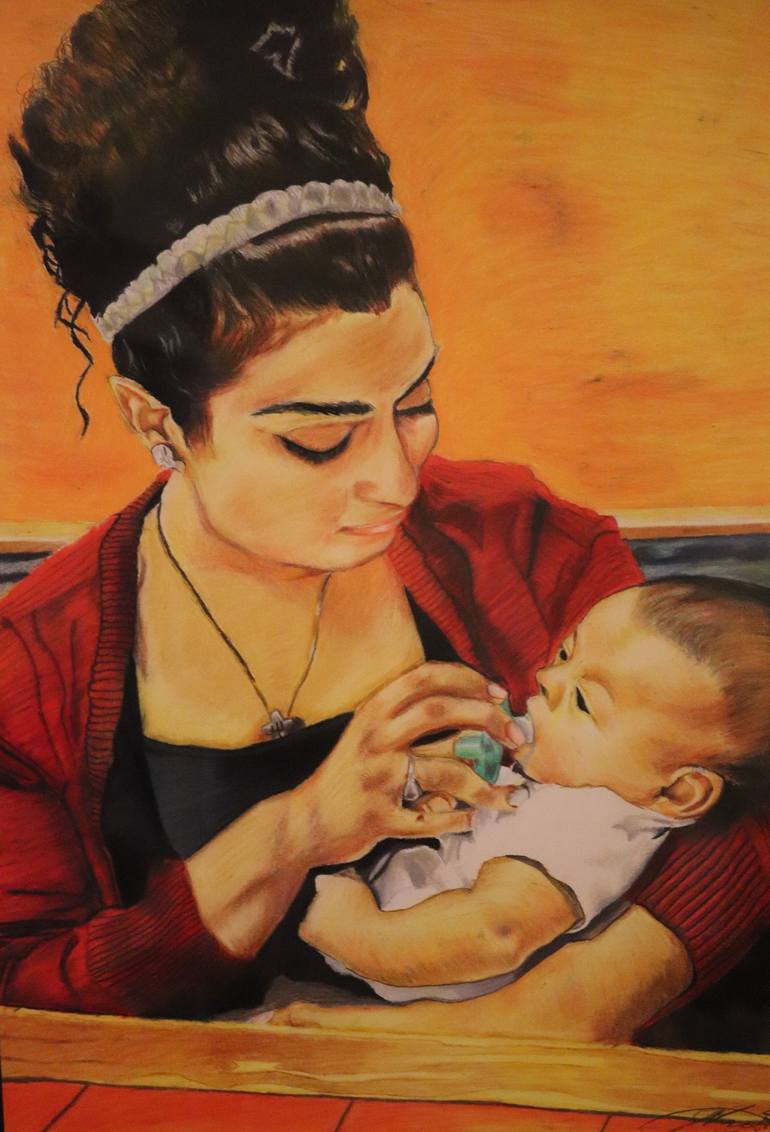 View in a Room Artwork