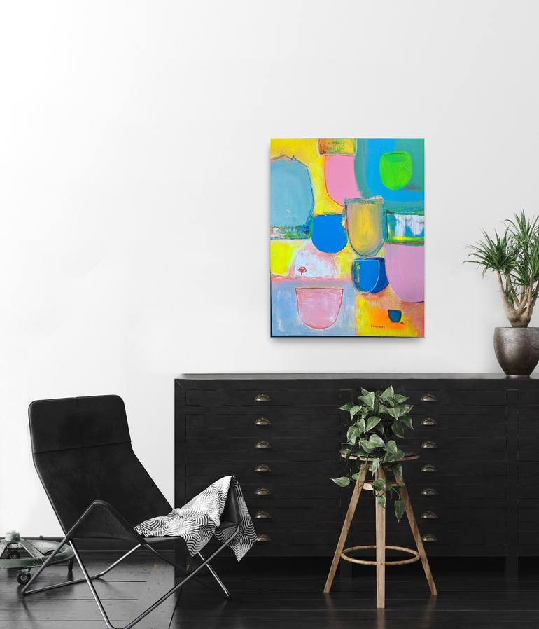 Original Abstract Painting by Cindy ingram