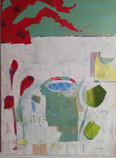 Original Abstract Paintings by Cindy ingram