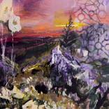 Evening Delight by Nadine Romain