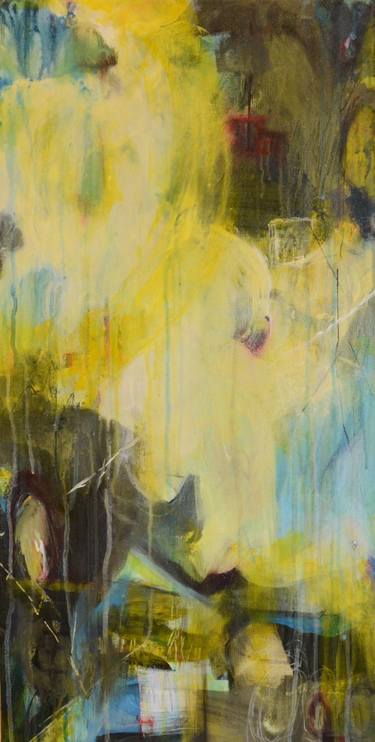 Original Abstract Paintings by Paula Charter
