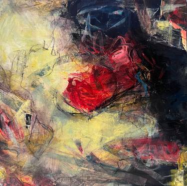 Original Abstract Expressionism Abstract Paintings by Paula Charter