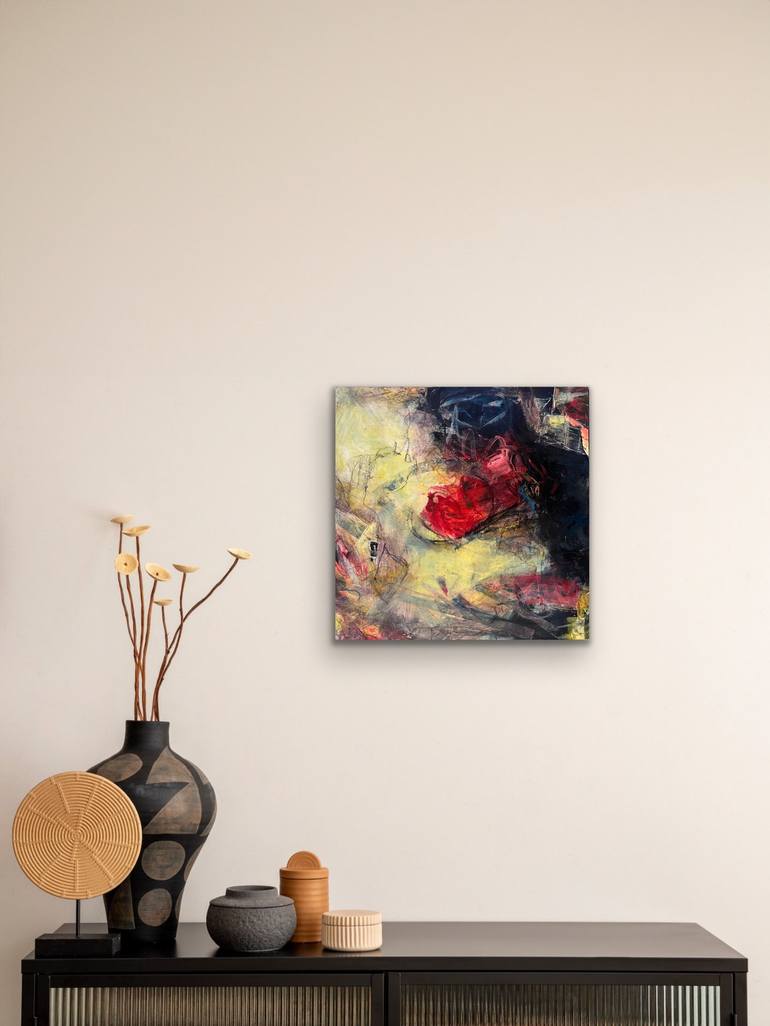 Original Abstract Painting by Paula Charter