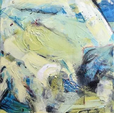 Original Abstract Expressionism Abstract Paintings by Paula Charter