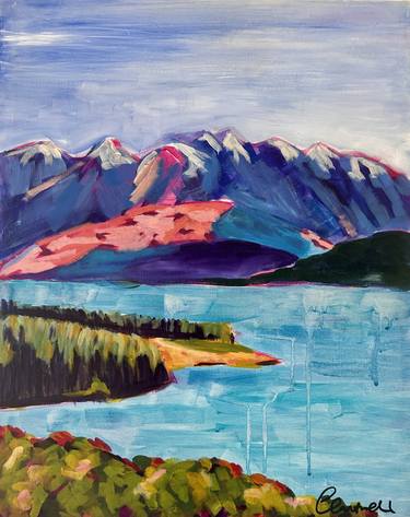 Original Landscape Paintings by Catherine Cantwell