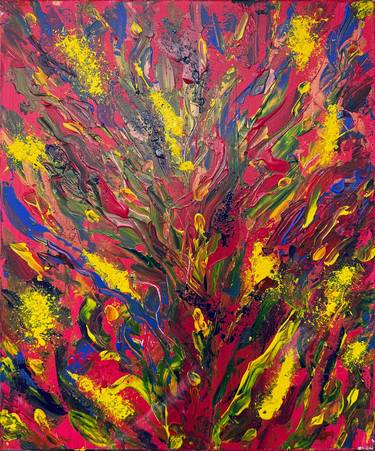 Original Abstract Paintings by Lera Bregman