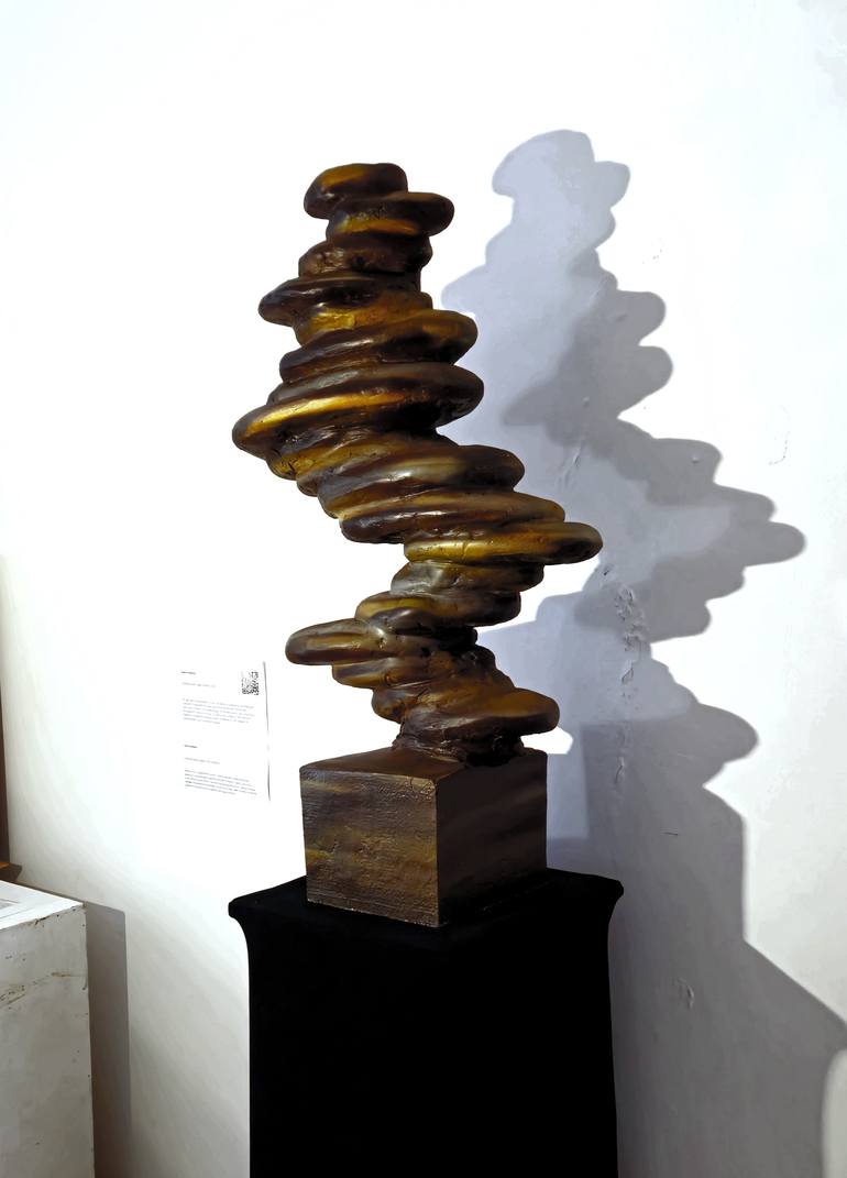 Original Abstract Sculpture by Haris Koufakos