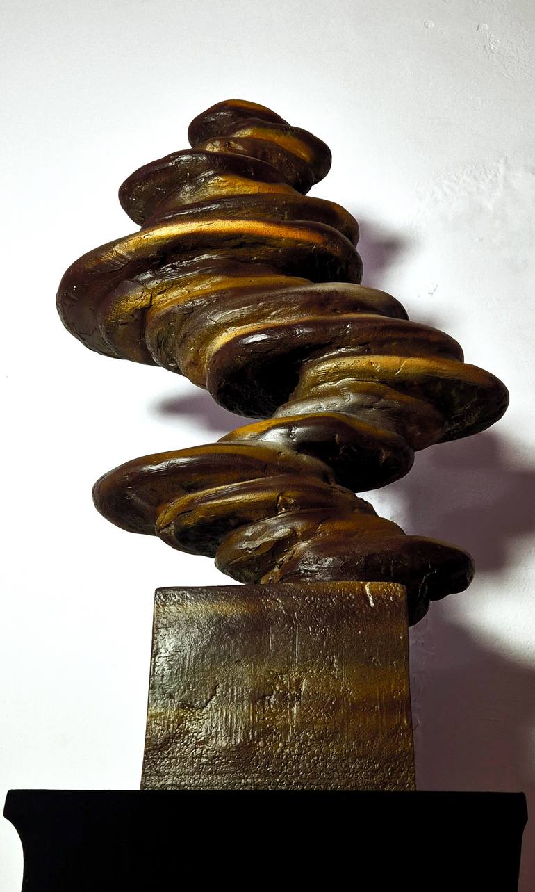 Original Abstract Sculpture by Haris Koufakos