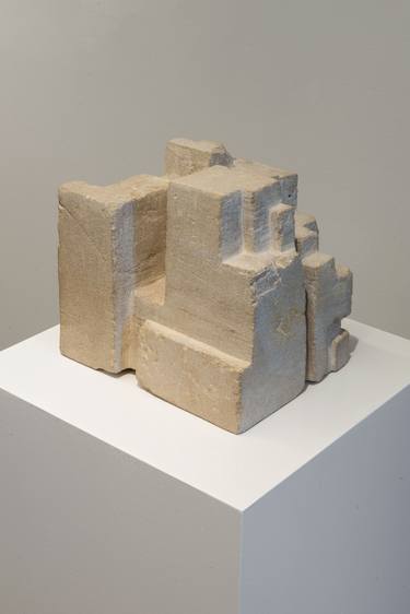 Original Abstract Sculpture by Haris Koufakos