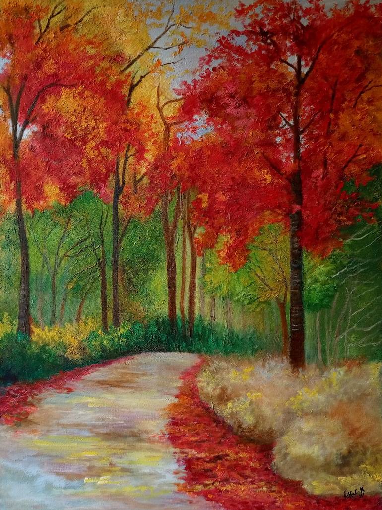 View in a Room Artwork