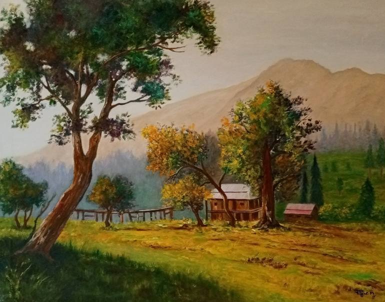 View in a Room Artwork