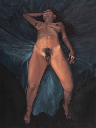 Original Body Paintings by Rafael Díaz Trujillo
