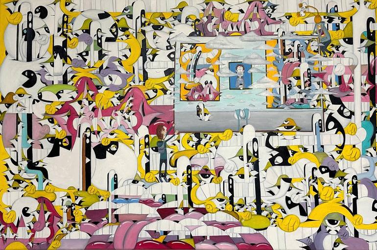 View in a Room Artwork