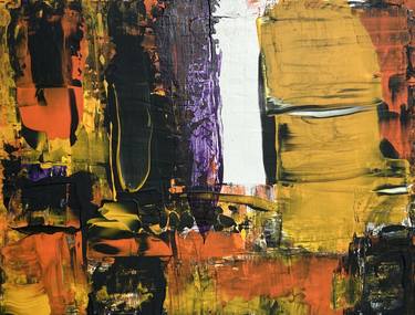 Original Abstract Expressionism Abstract Painting by Kristina Shook