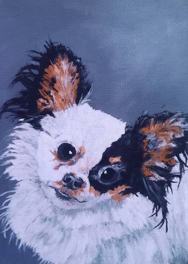 Print of Dogs Paintings by Tania Gilmor