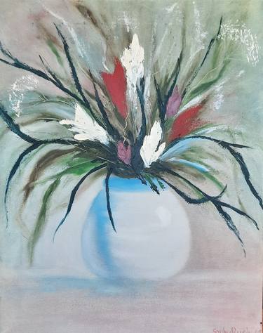 Print of Art Deco Botanic Paintings by Tania Gilmor