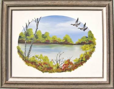 Original Nature Paintings by DALE HUGHES