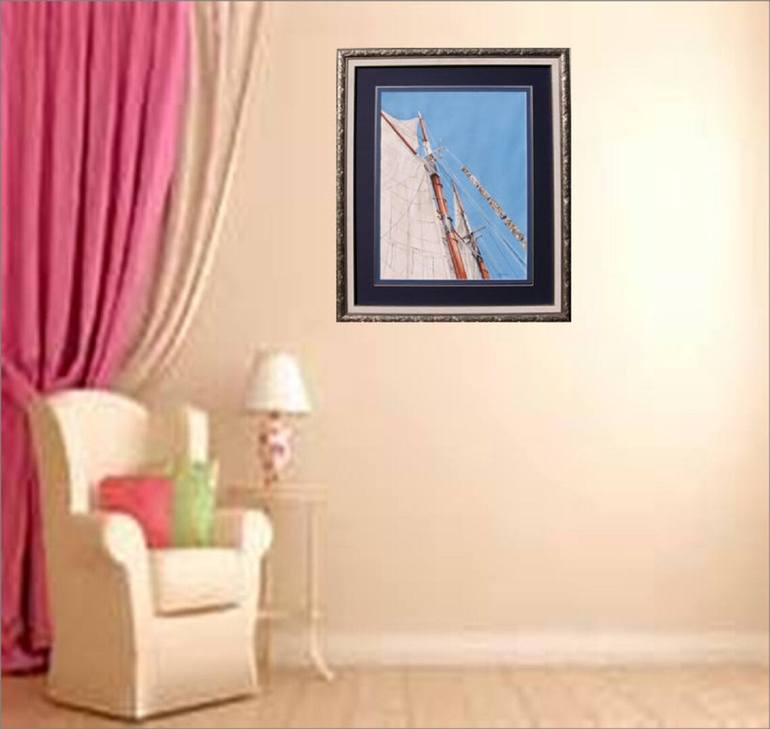 Original Photorealism Boat Painting by DALE HUGHES