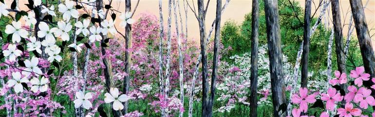 Original Landscape Painting by DALE HUGHES